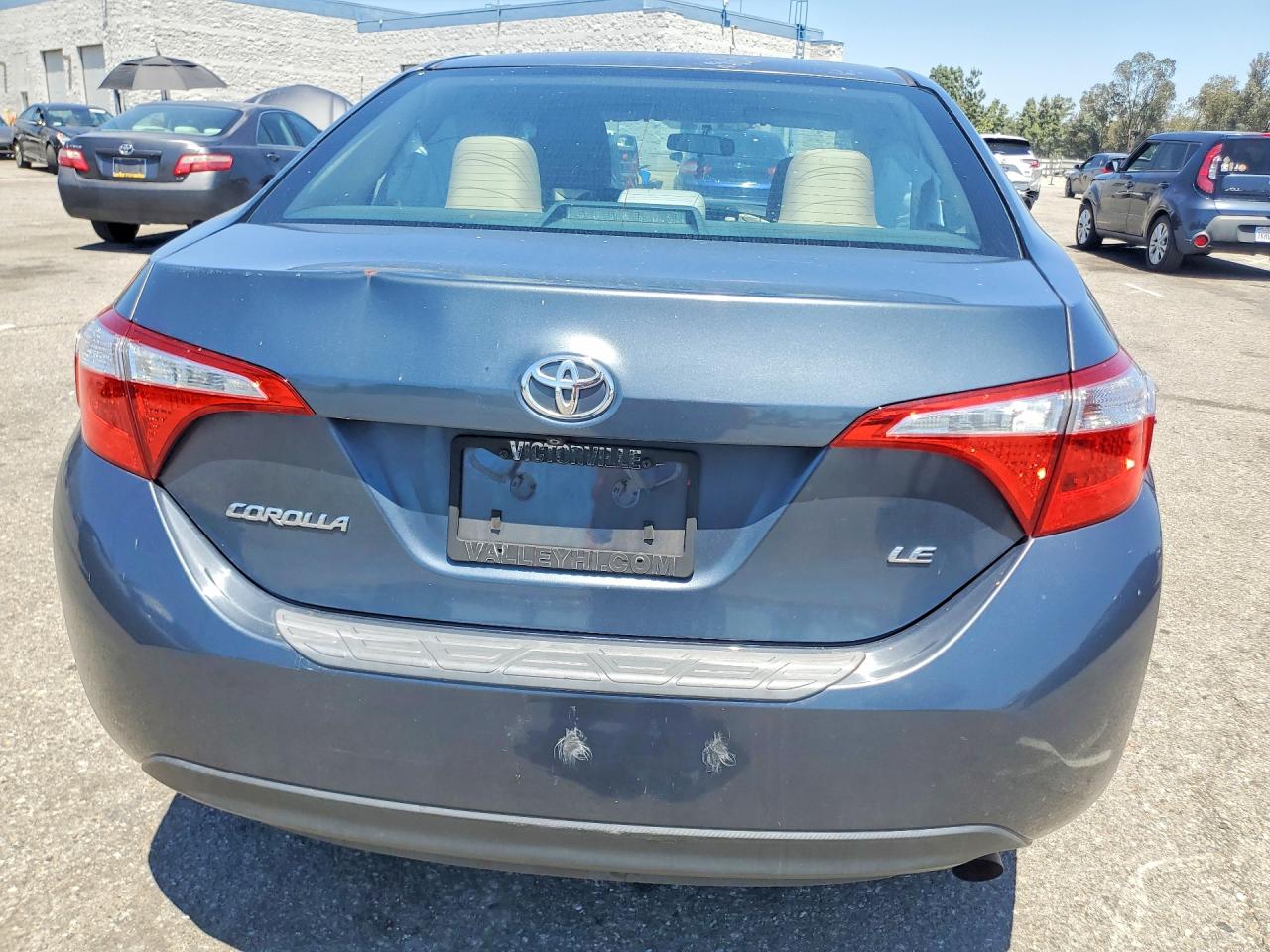 2016 TOYOTA COROLLA