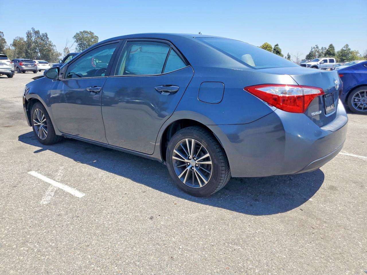 2016 TOYOTA COROLLA
