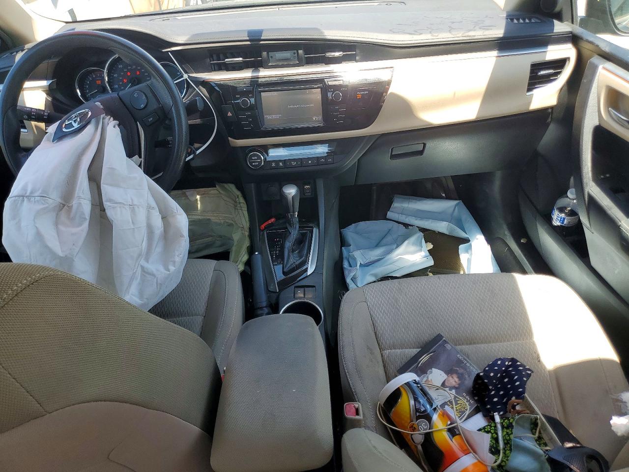 2016 TOYOTA COROLLA