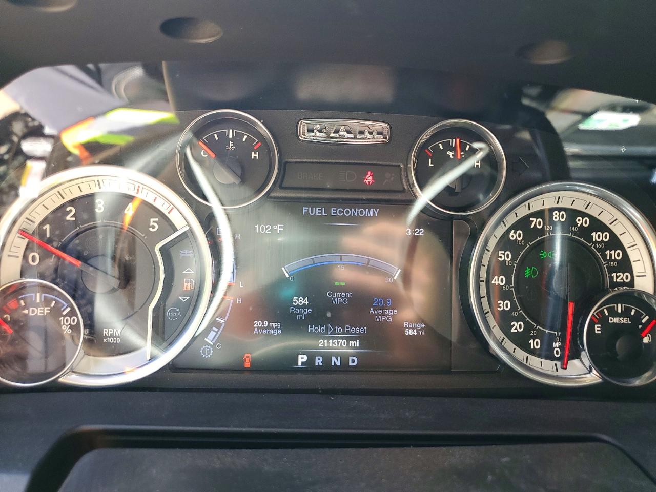 2016 RAM 2500