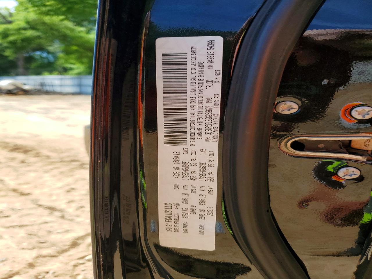 2016 RAM 2500