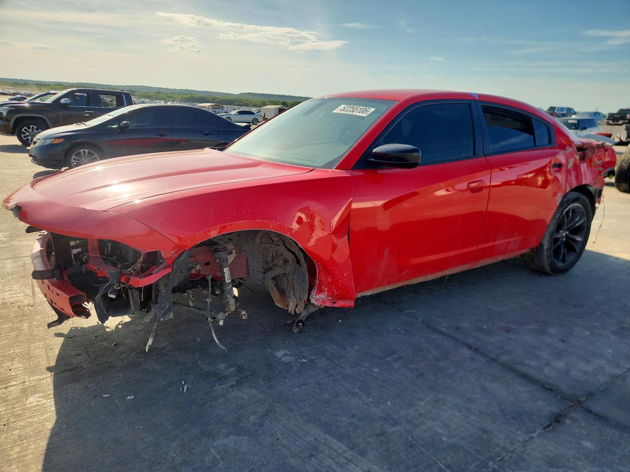 2018 DODGE CHARGER