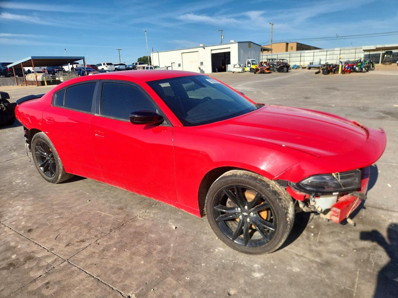 2018 DODGE CHARGER