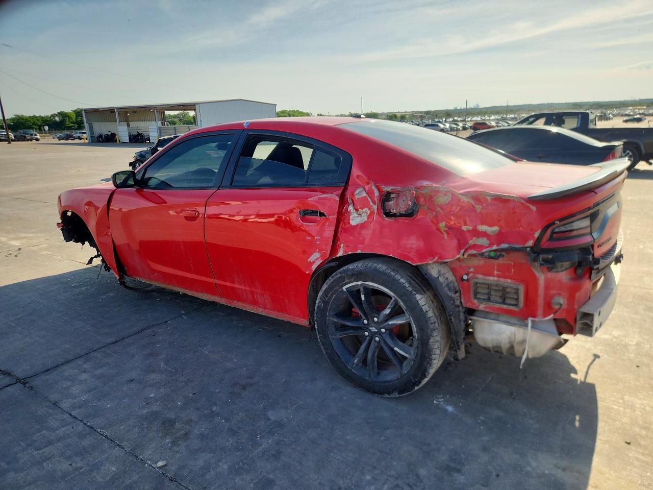 2018 DODGE CHARGER