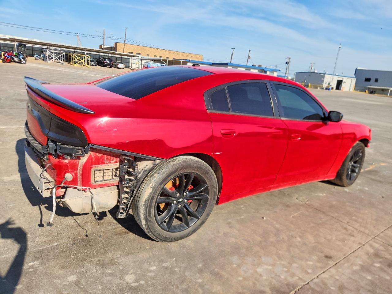 2018 DODGE CHARGER
