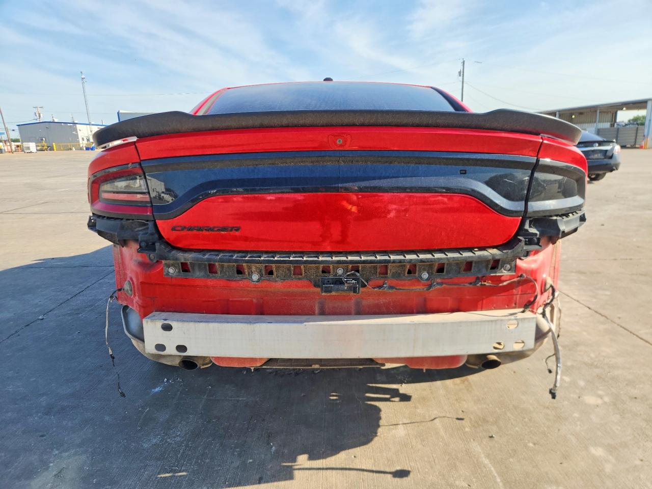2018 DODGE CHARGER