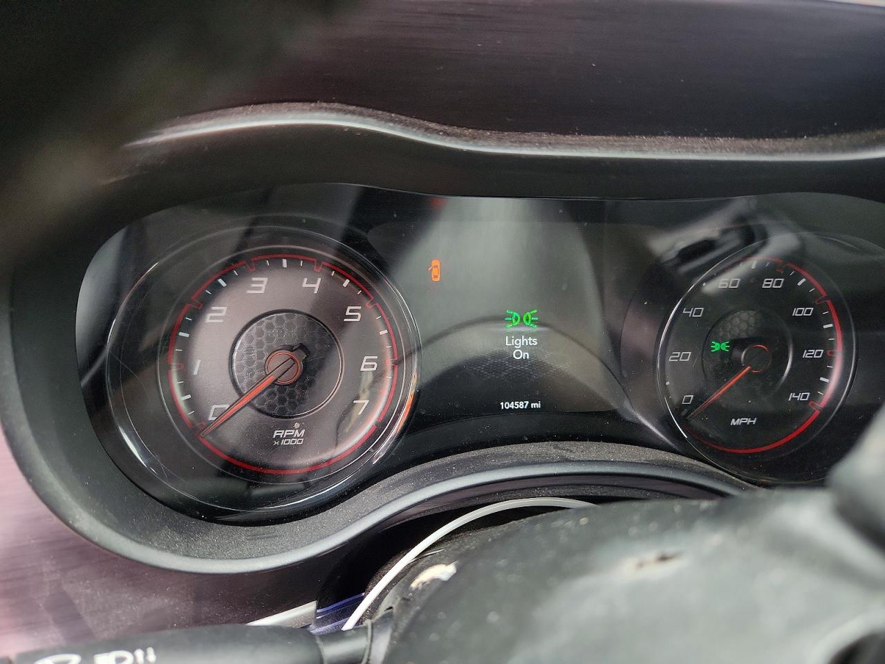 2018 DODGE CHARGER