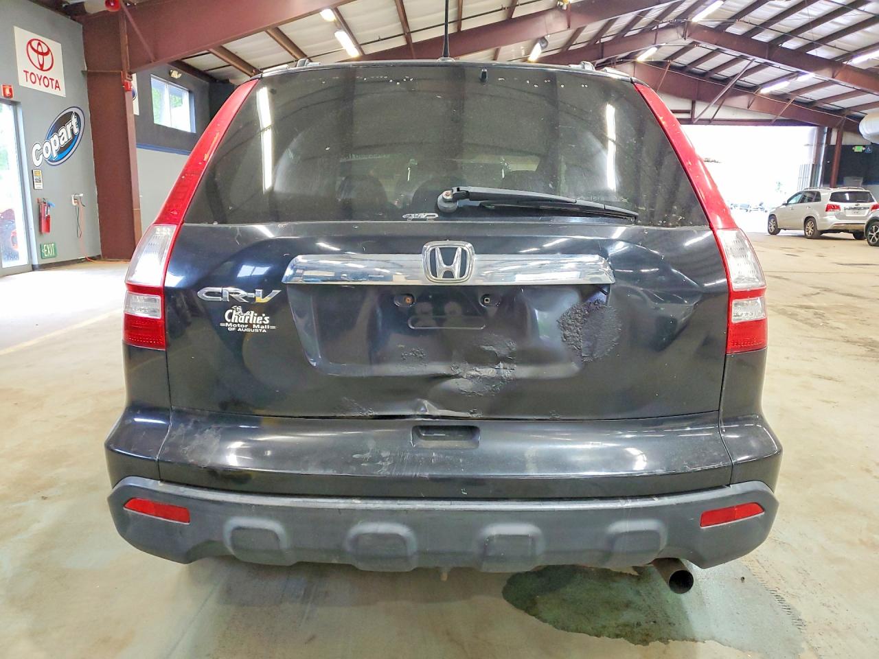 2007 HONDA CRV