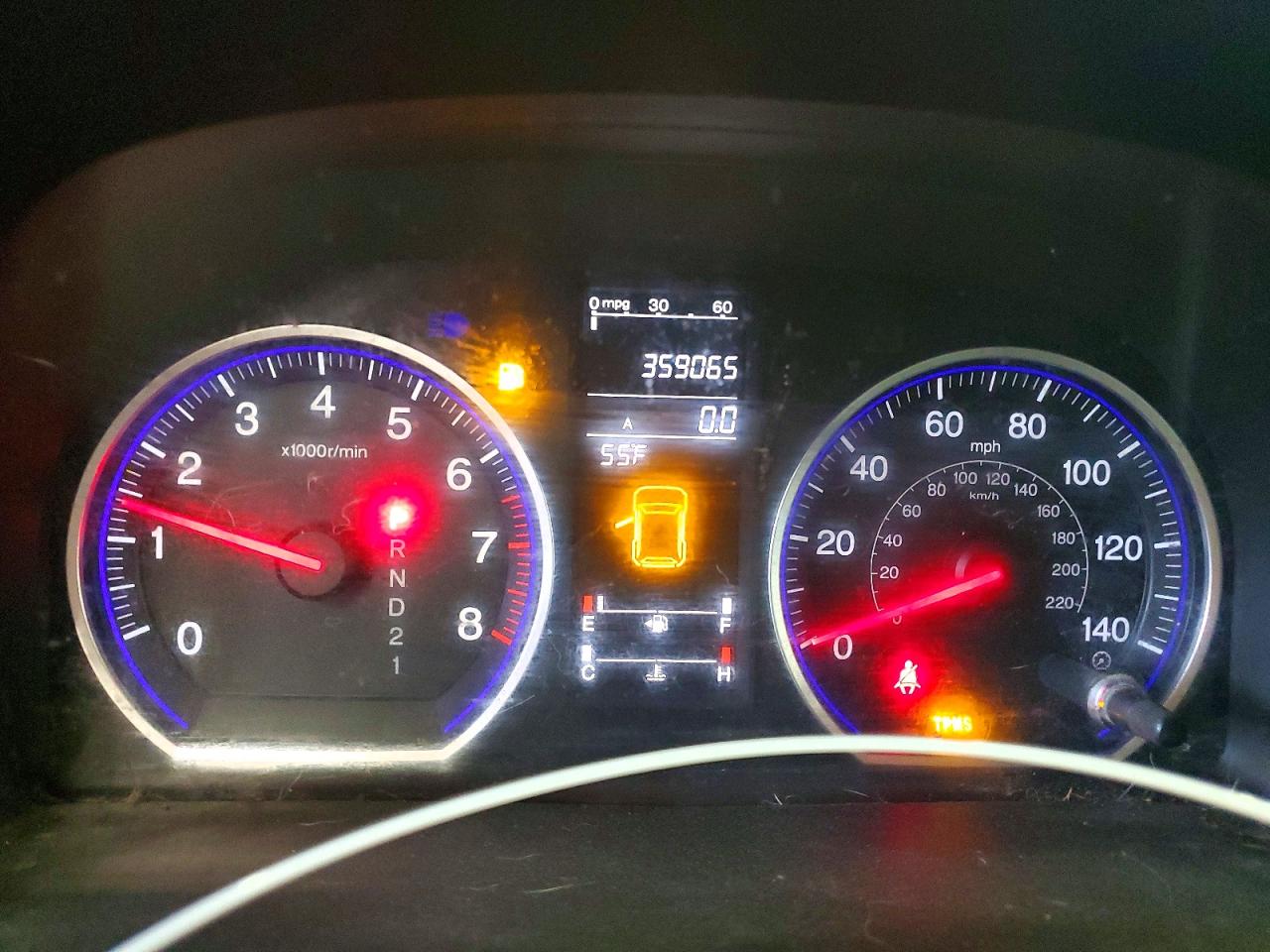 2007 HONDA CRV