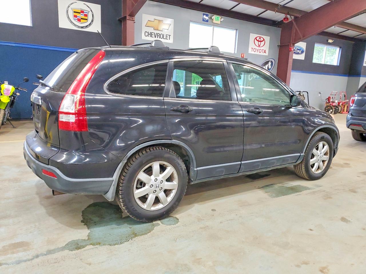 2007 HONDA CRV