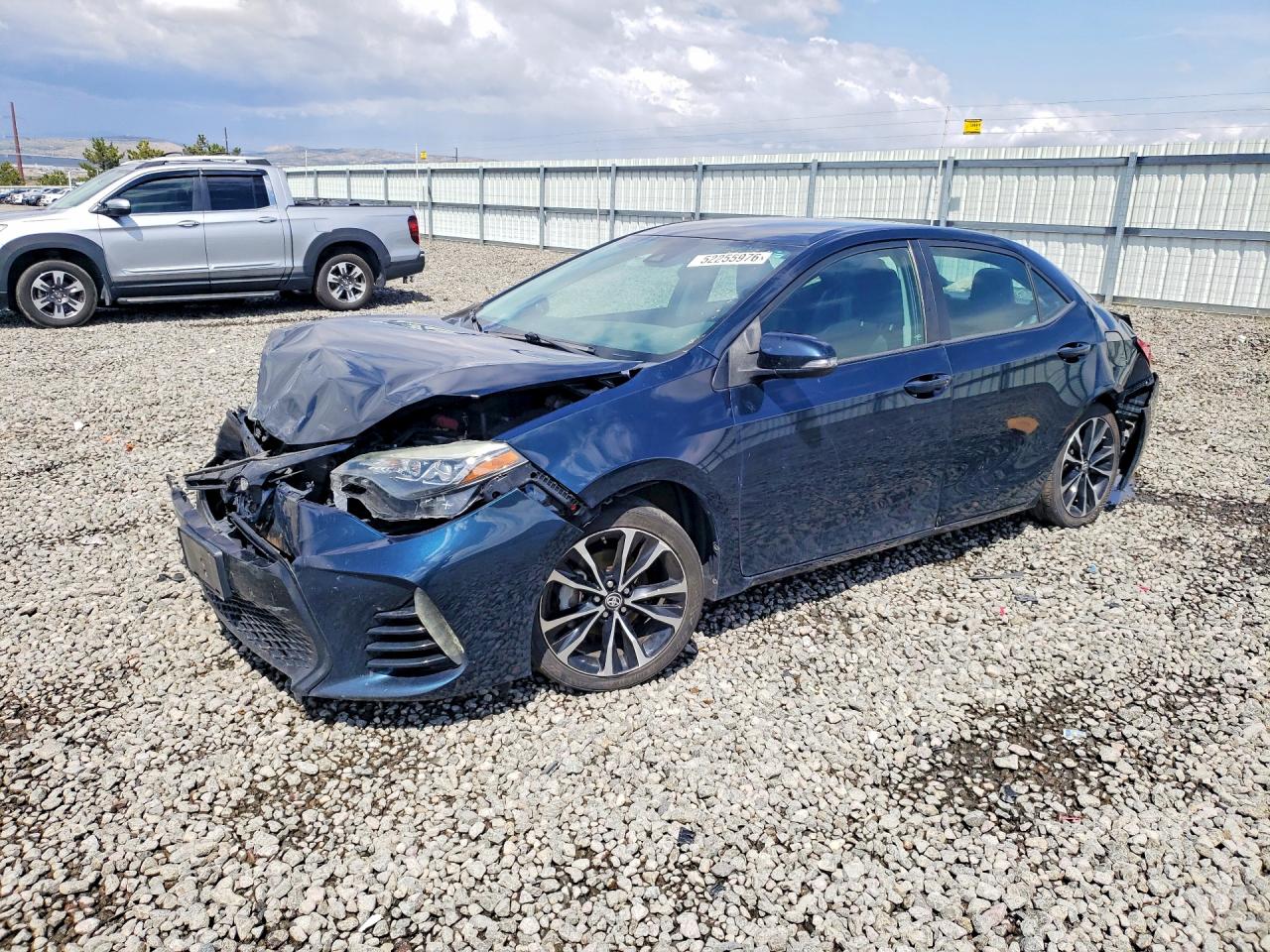 2018 TOYOTA COROLLA