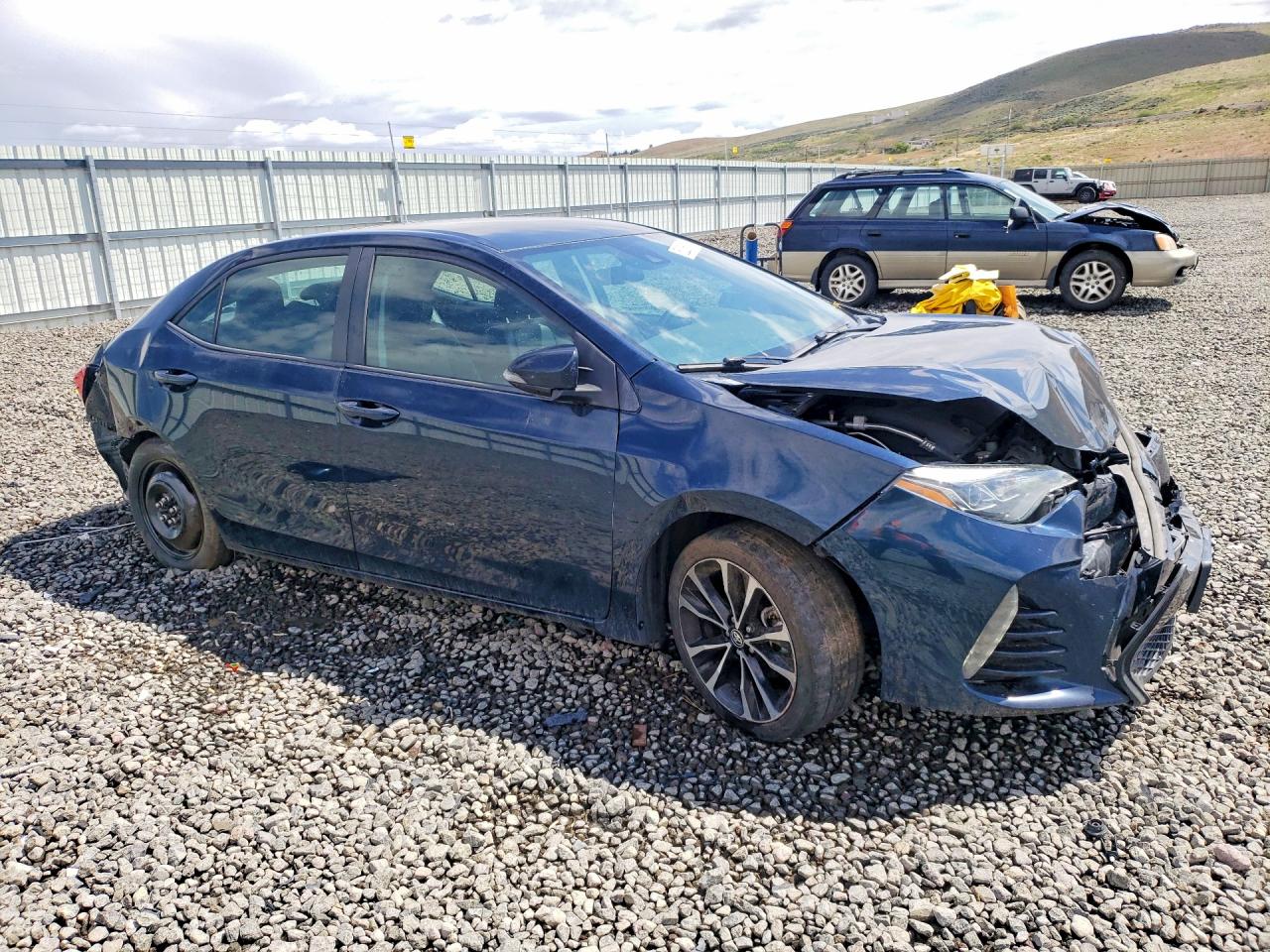 2018 TOYOTA COROLLA