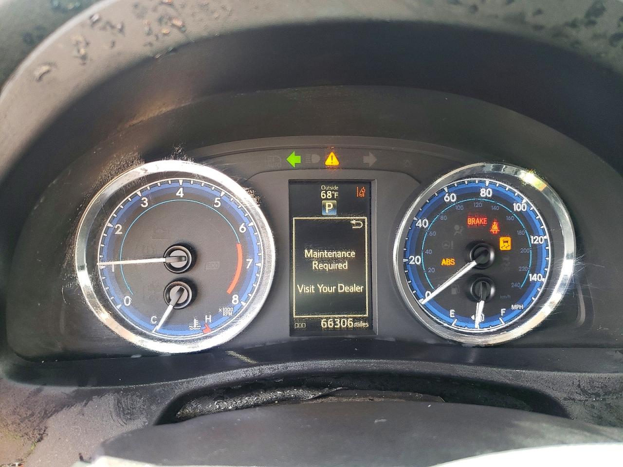 2018 TOYOTA COROLLA
