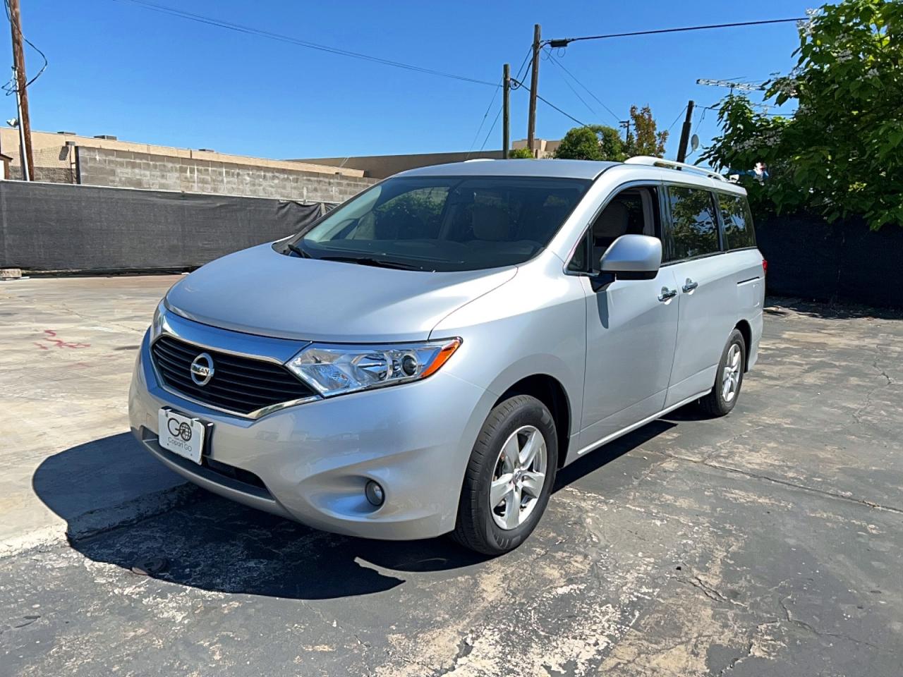 2017 NISSAN QUEST