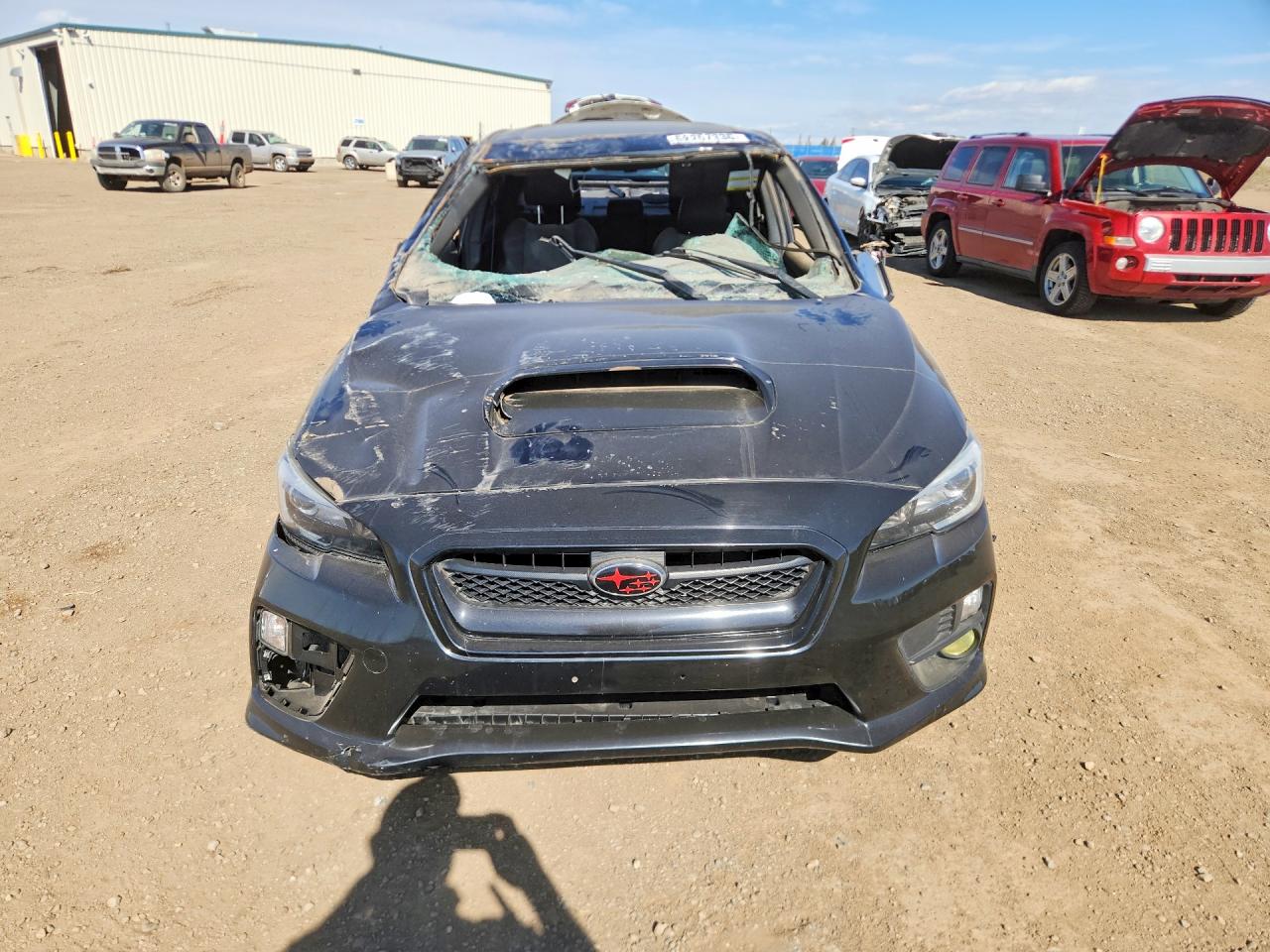 2015 SUBARU WRX