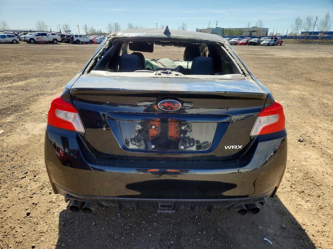 2015 SUBARU WRX