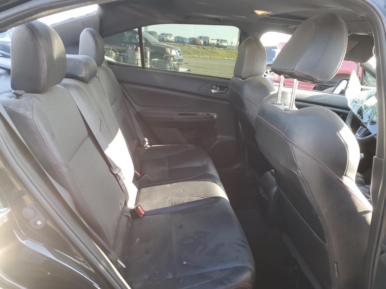 2015 SUBARU WRX