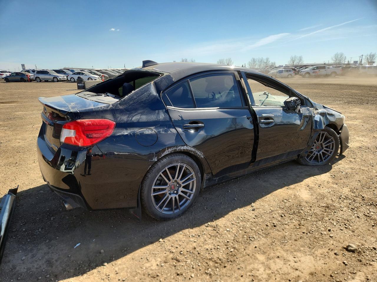 2015 SUBARU WRX