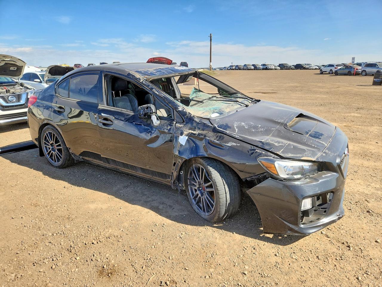 2015 SUBARU WRX