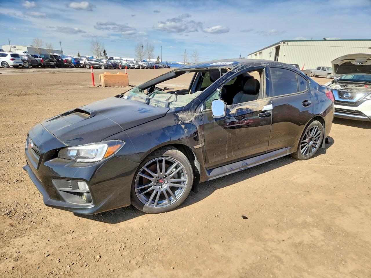 2015 SUBARU WRX