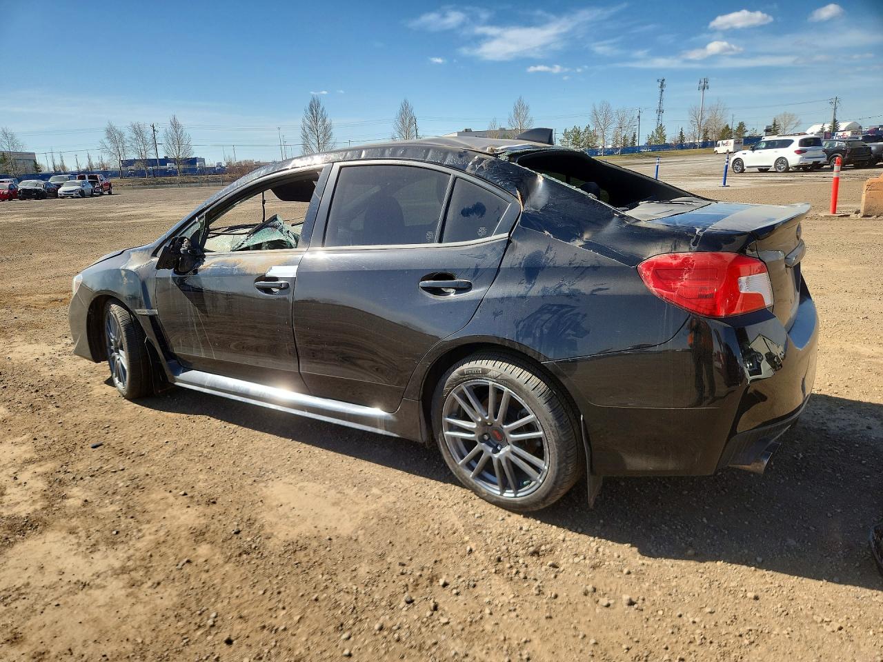 2015 SUBARU WRX