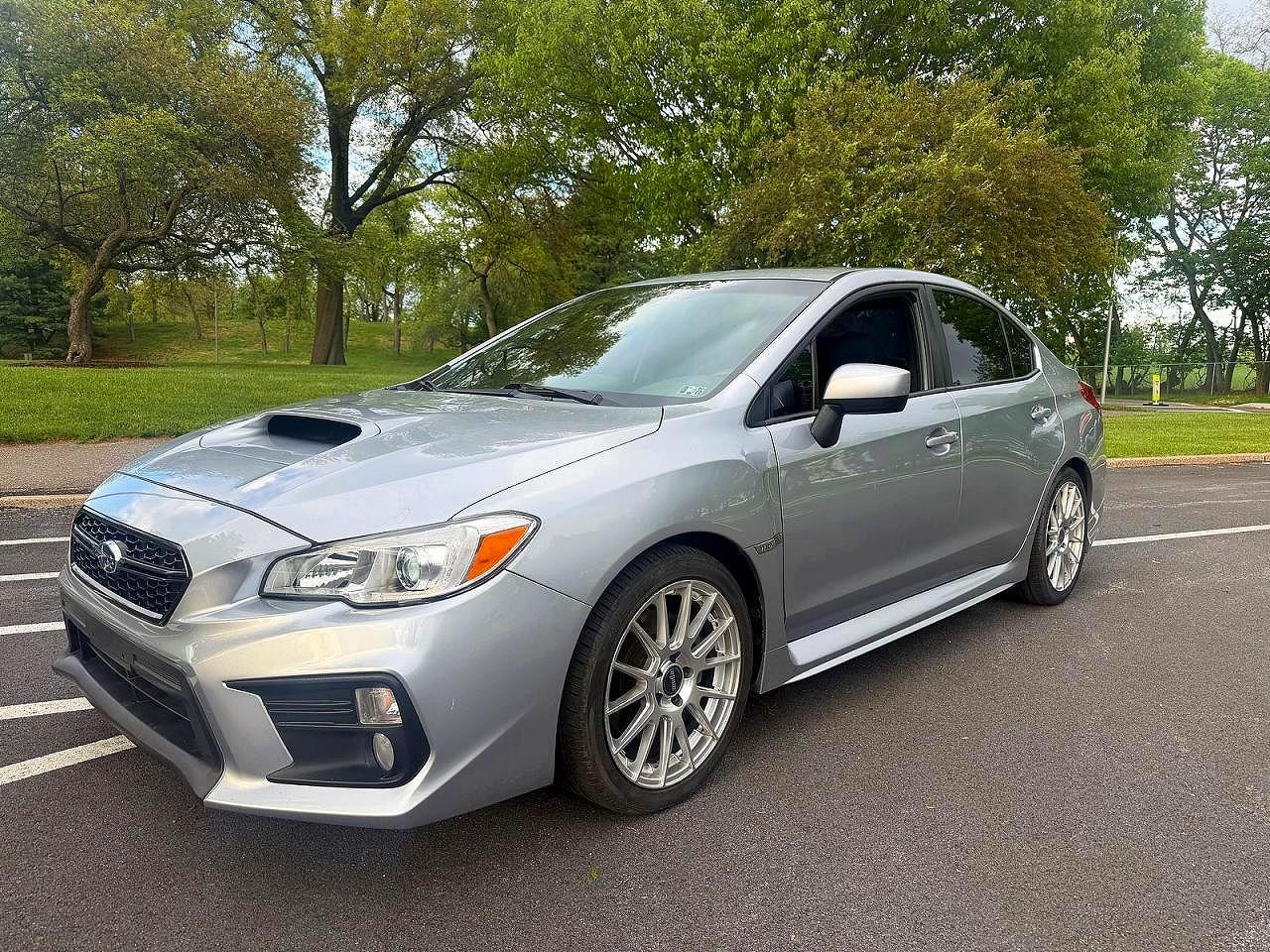 2019 SUBARU WRX