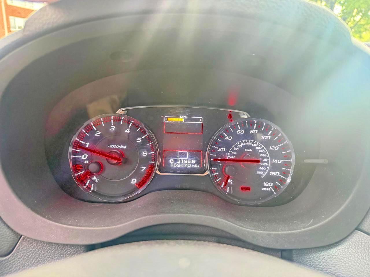 2019 SUBARU WRX