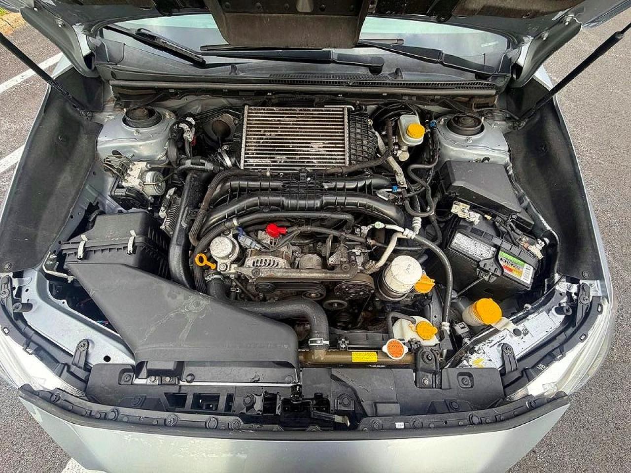 2019 SUBARU WRX
