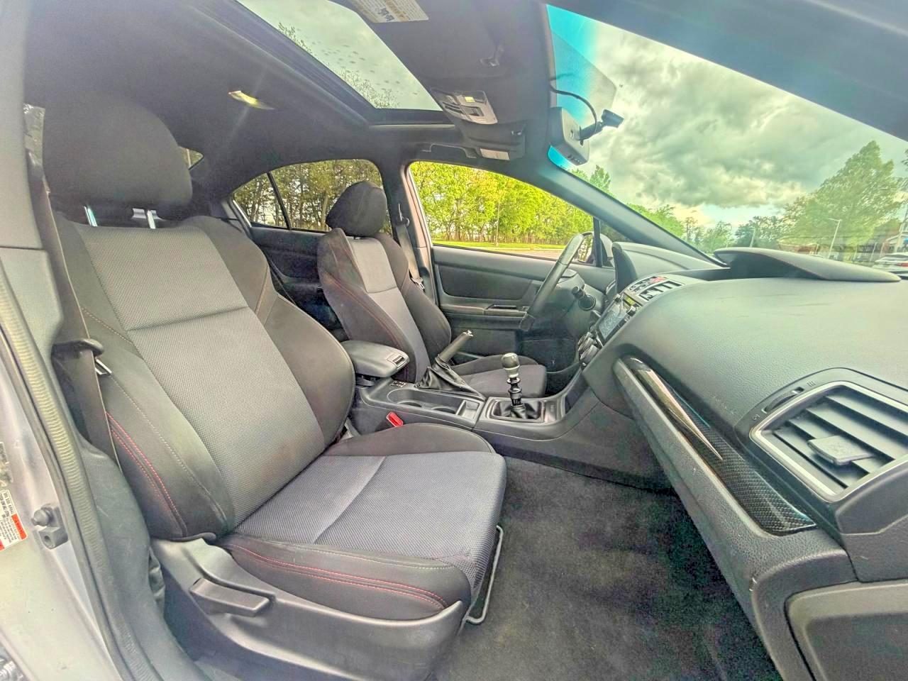2019 SUBARU WRX
