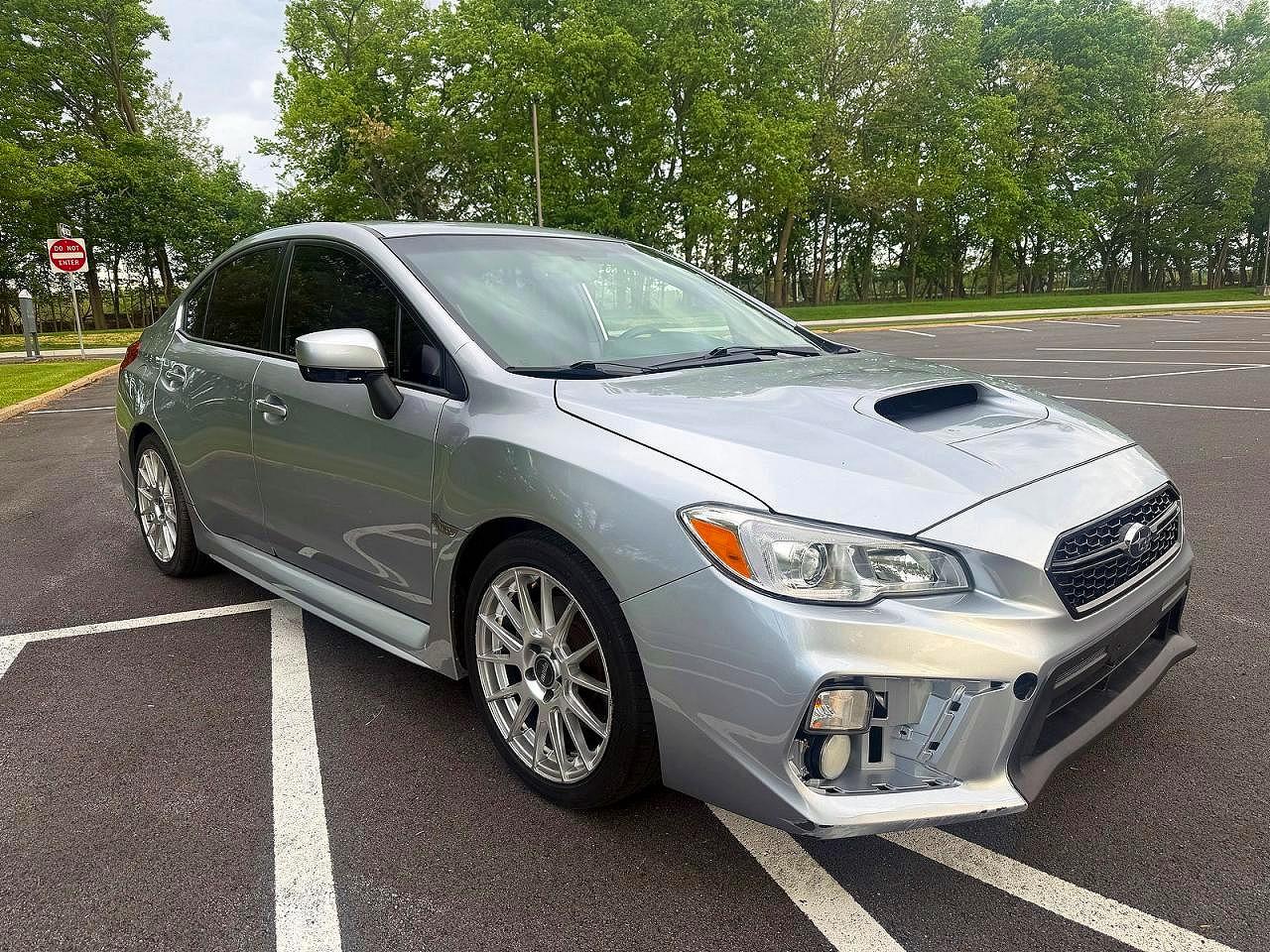 2019 SUBARU WRX