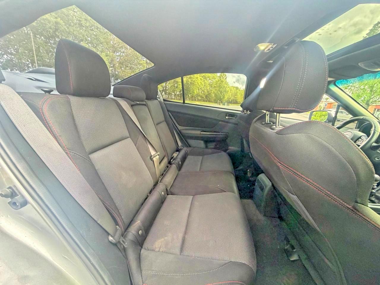 2019 SUBARU WRX