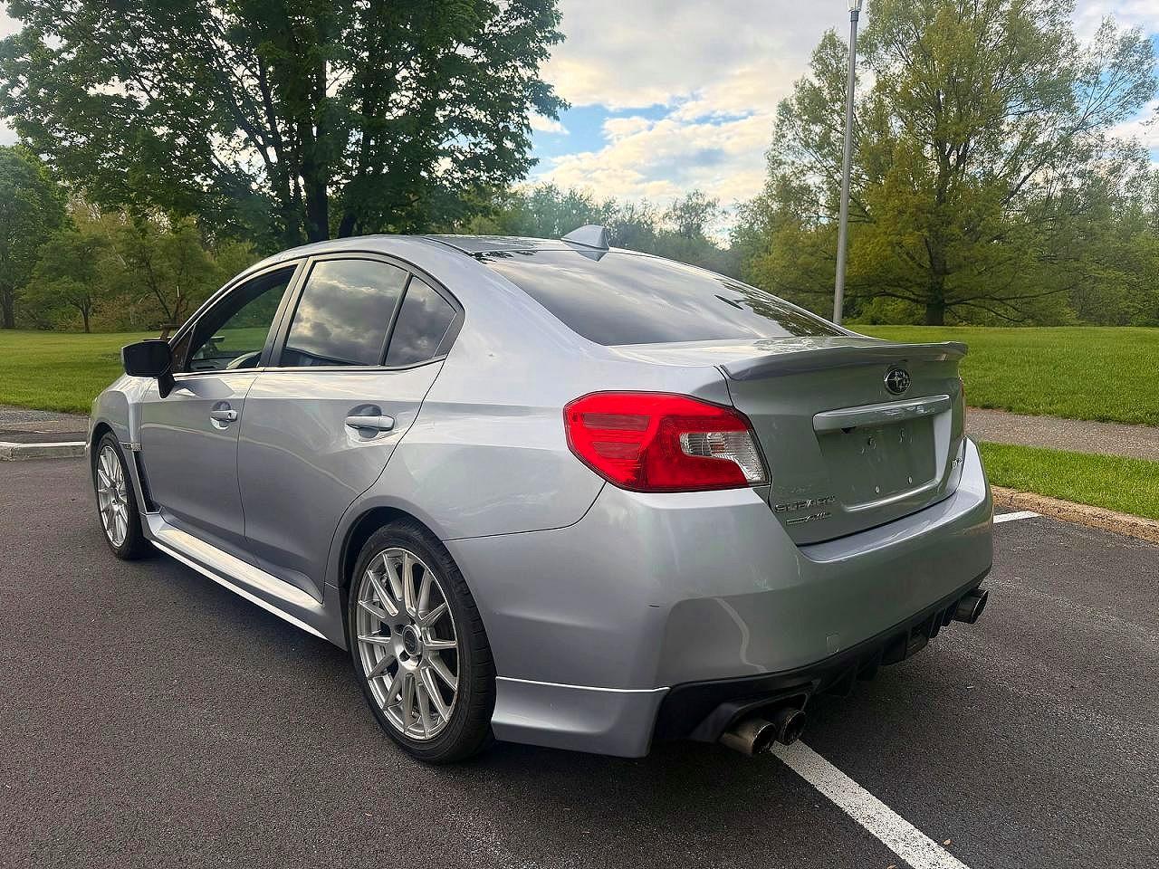 2019 SUBARU WRX
