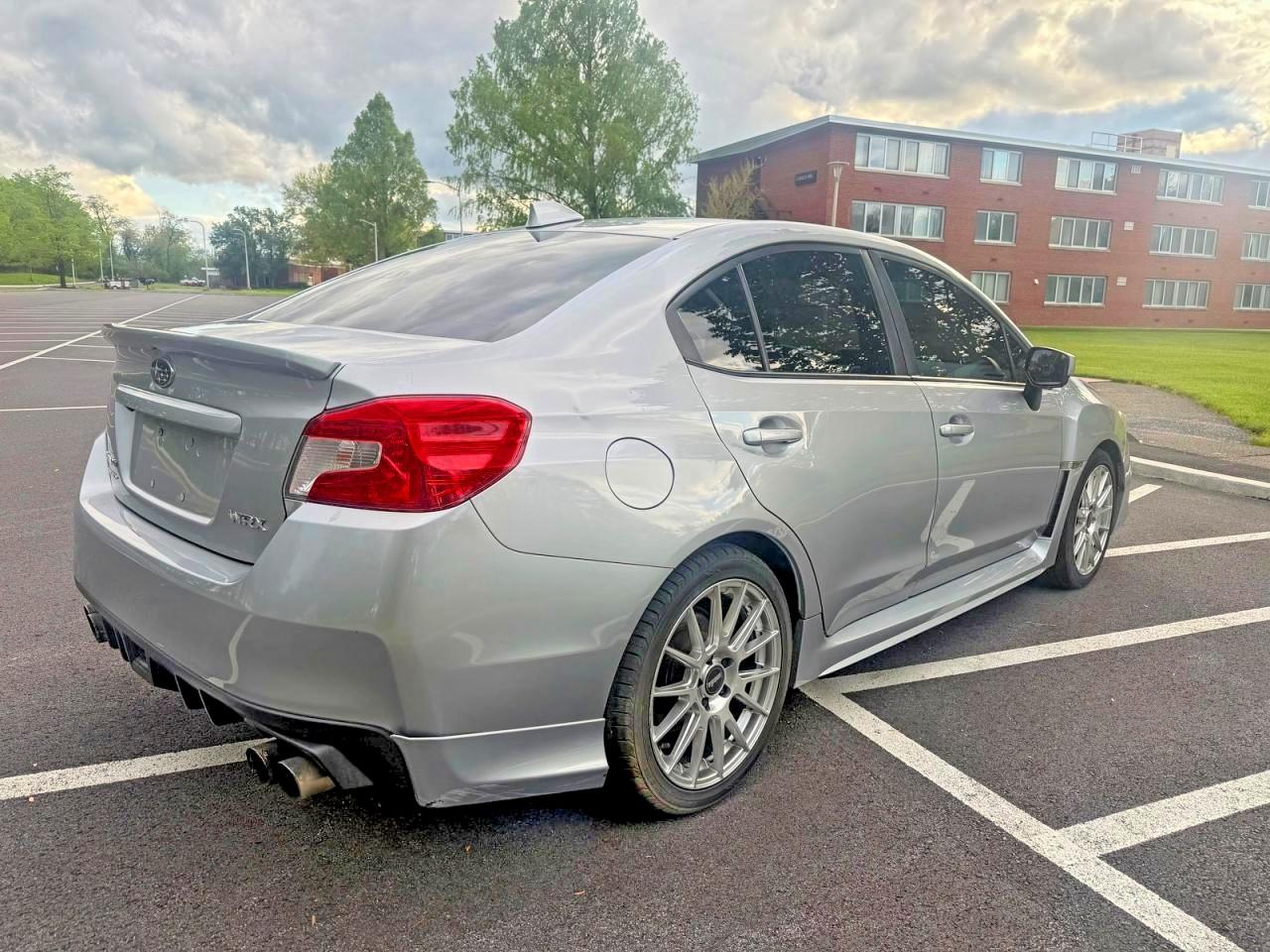 2019 SUBARU WRX