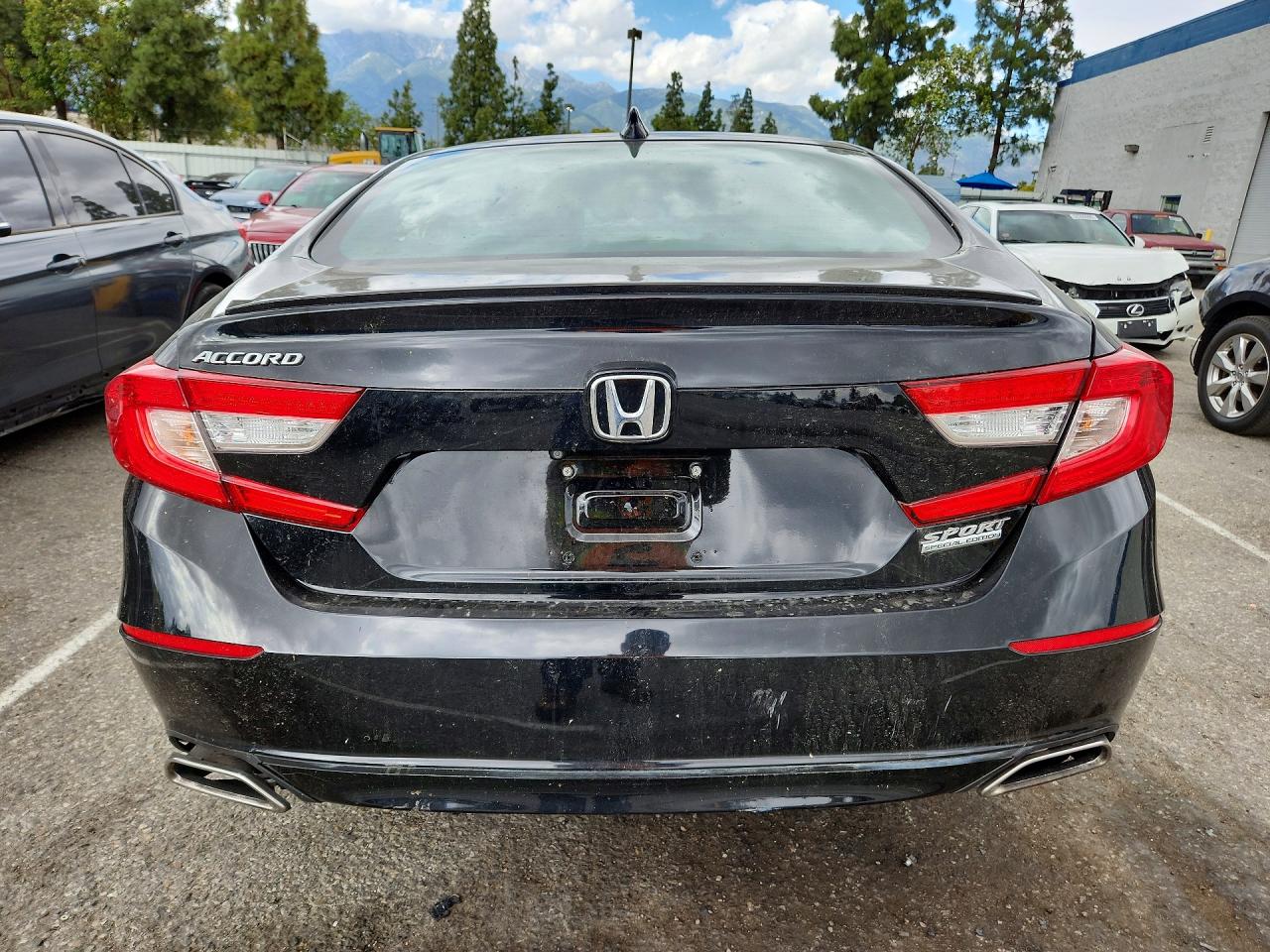 2022 HONDA ACCORD