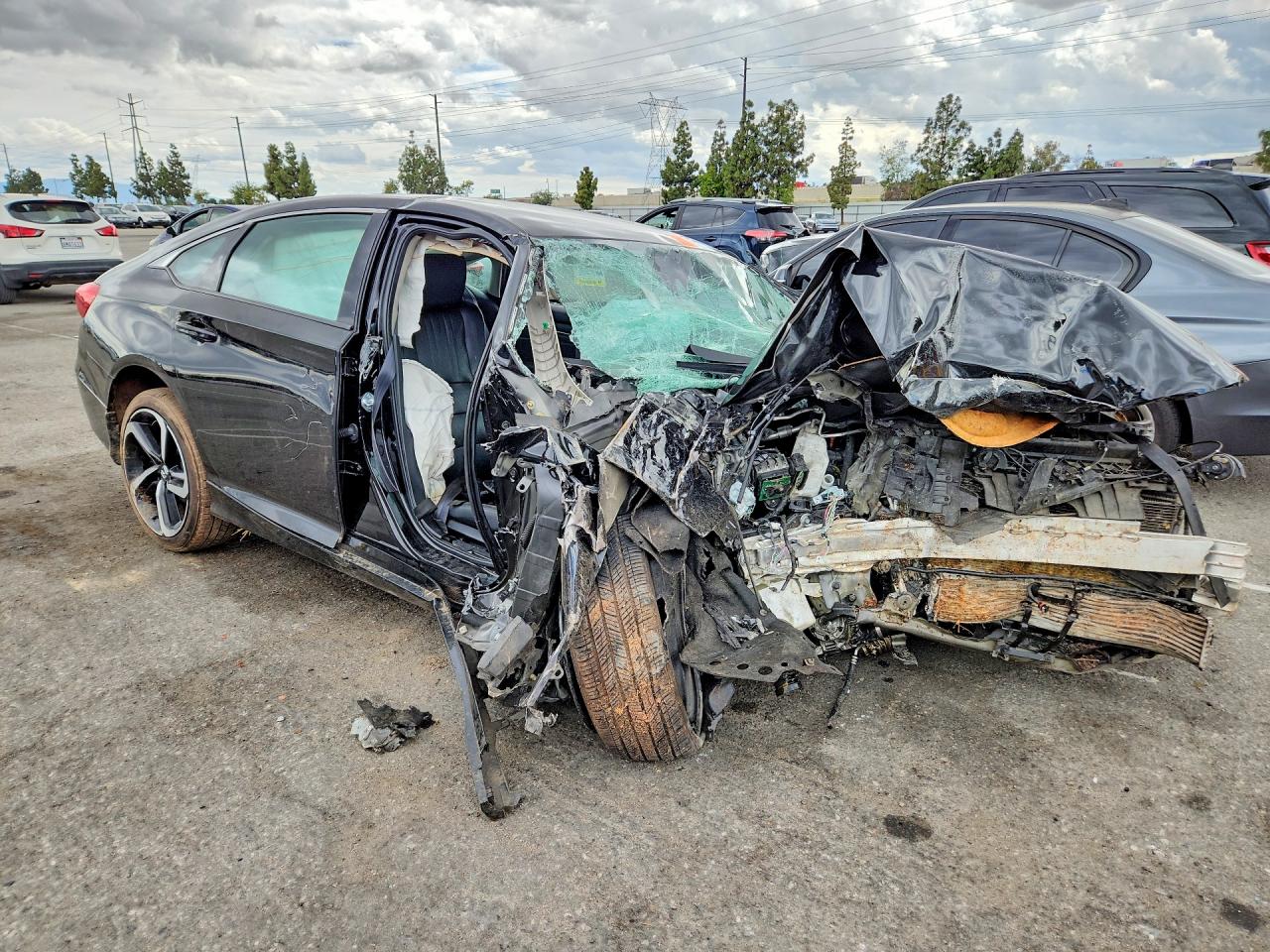 2022 HONDA ACCORD