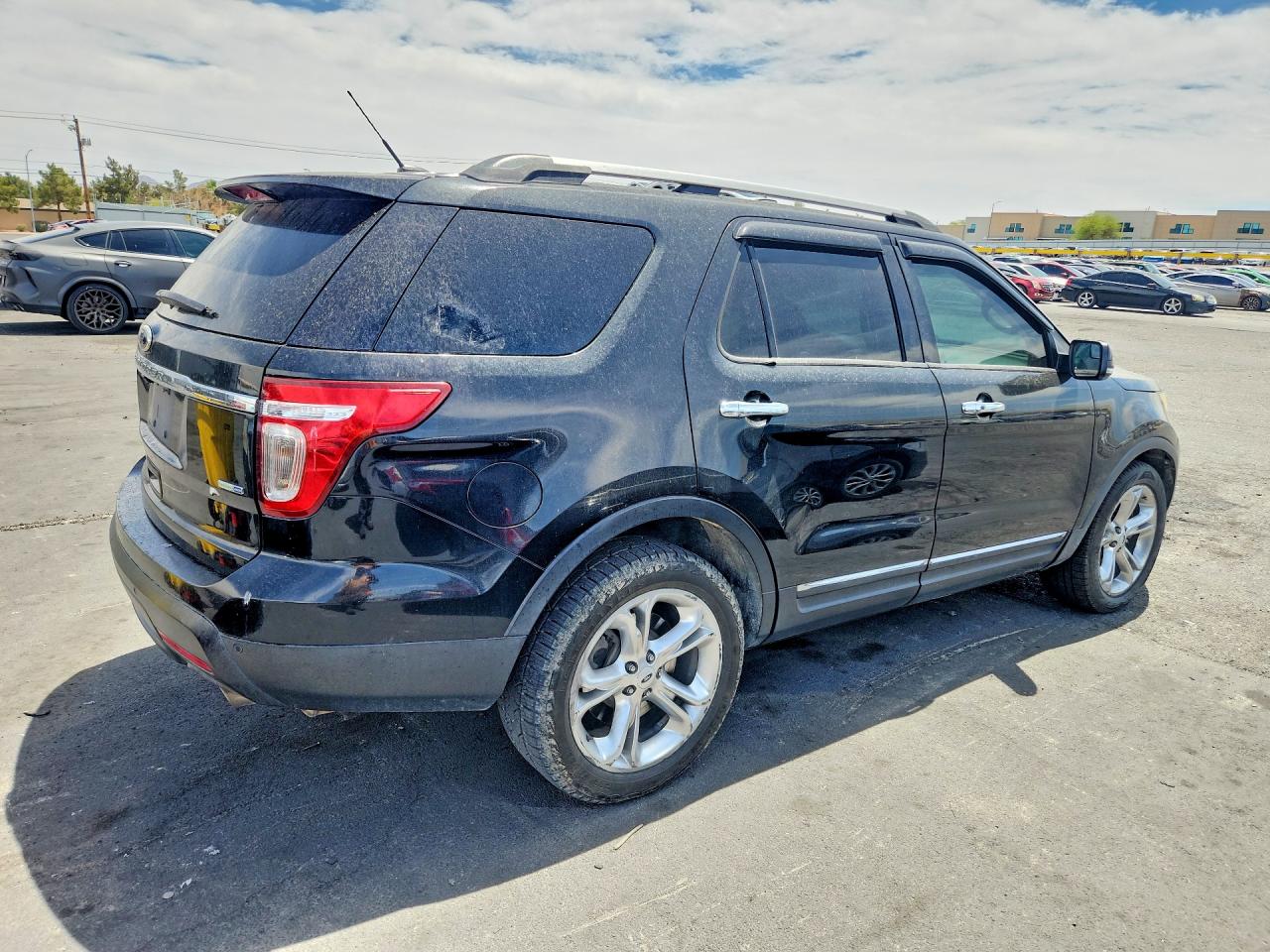 2014 FORD EXPLORER