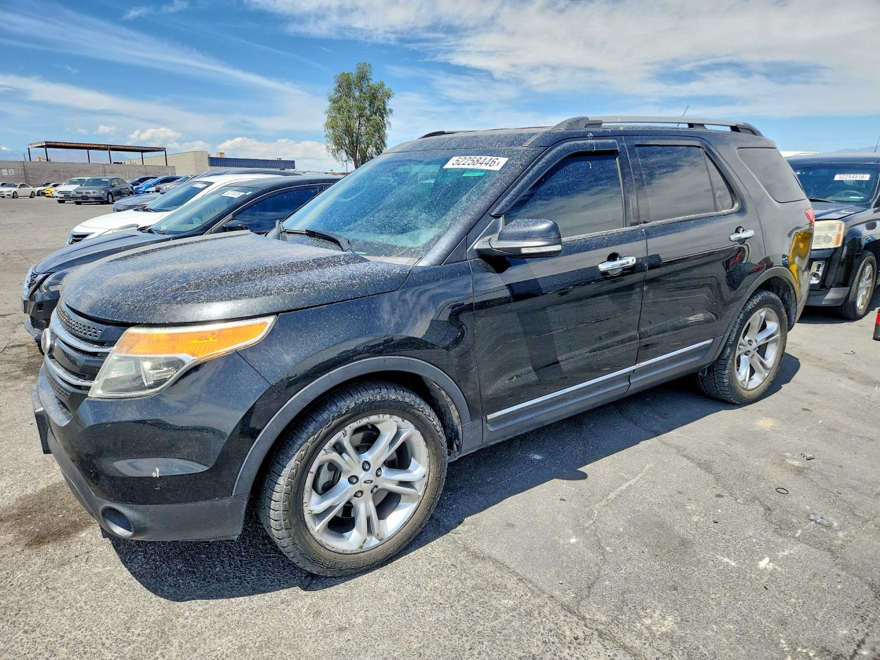 2014 FORD EXPLORER