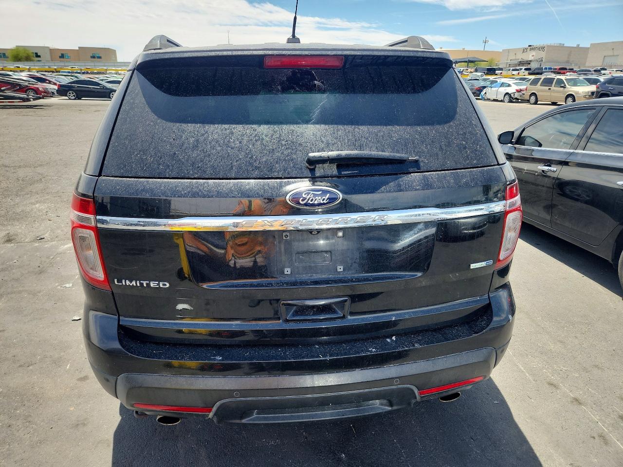 2014 FORD EXPLORER