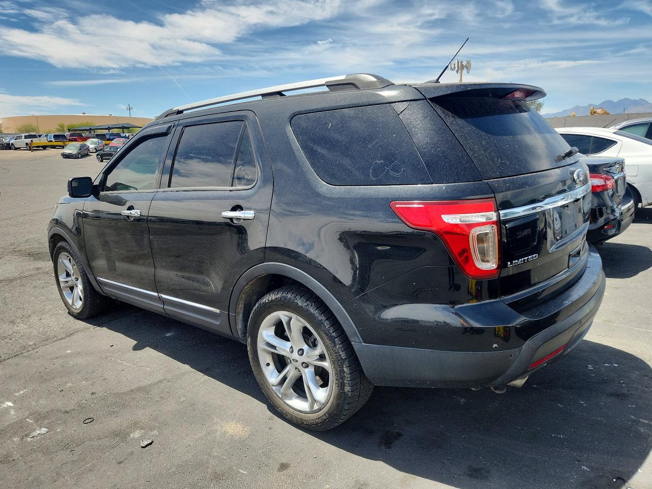 2014 FORD EXPLORER
