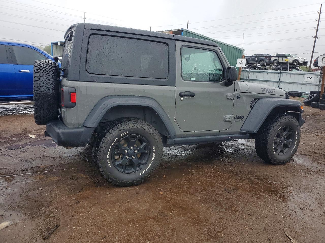 2020 JEEP WRANGLER
