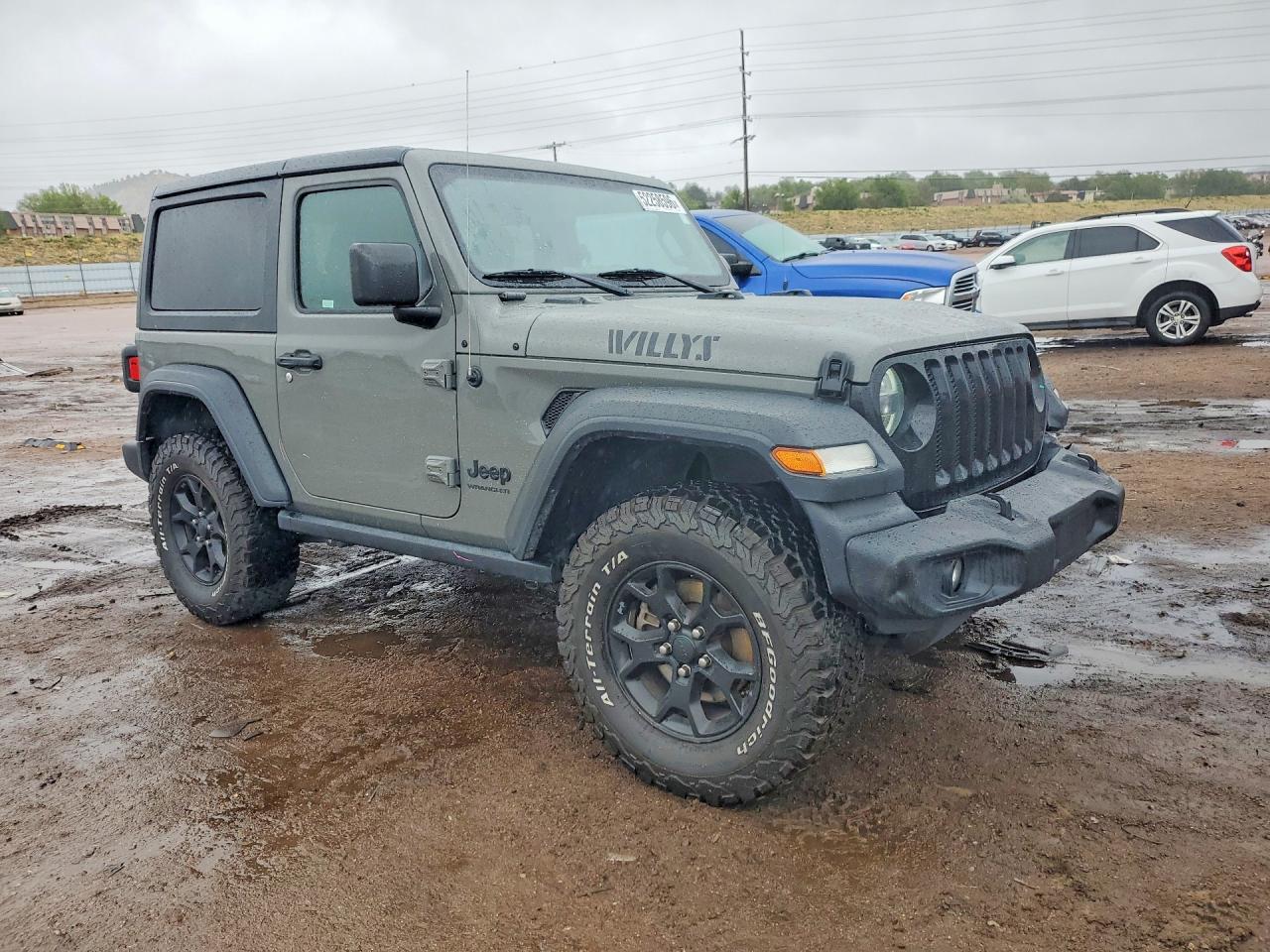 2020 JEEP WRANGLER