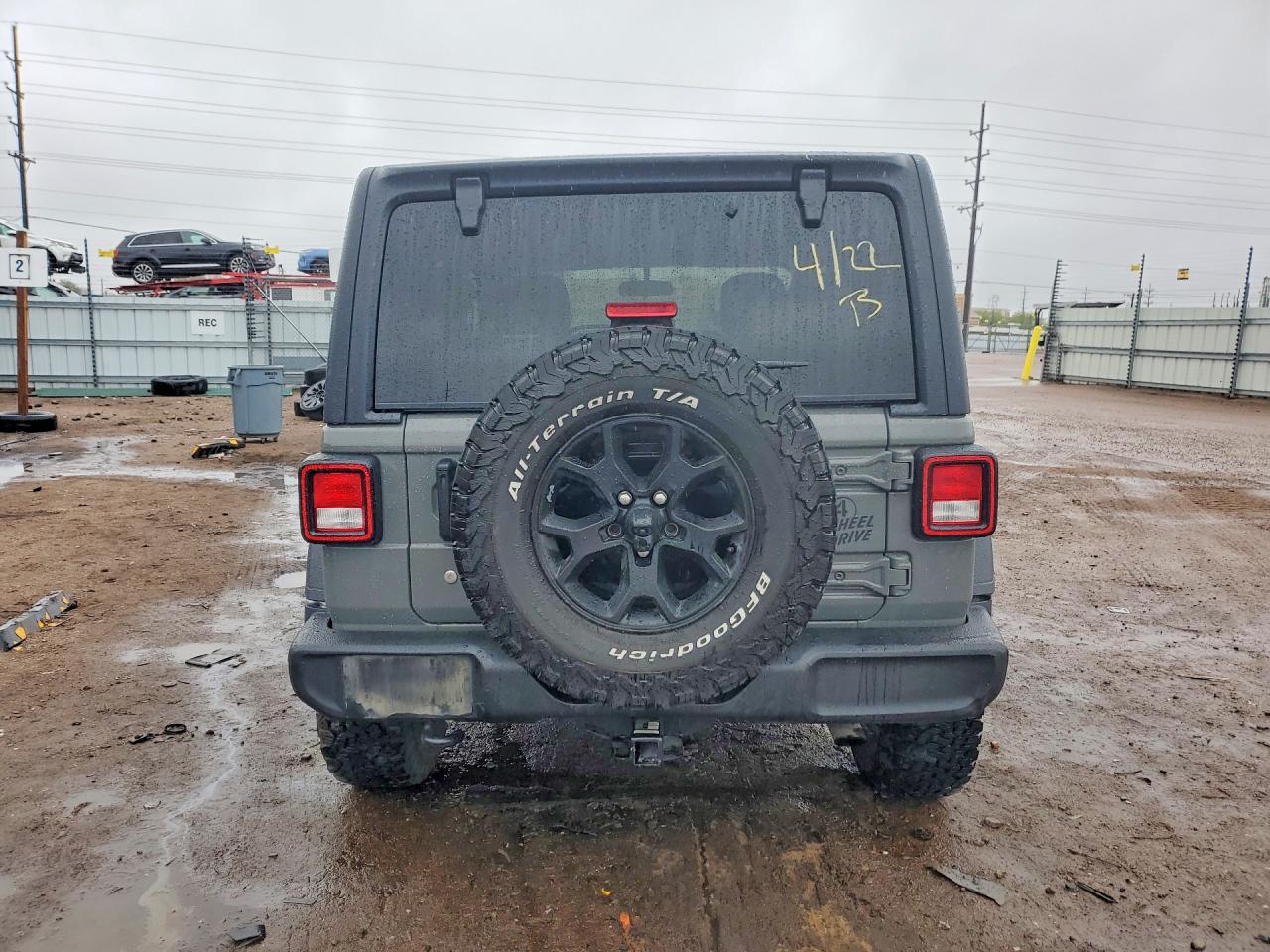 2020 JEEP WRANGLER