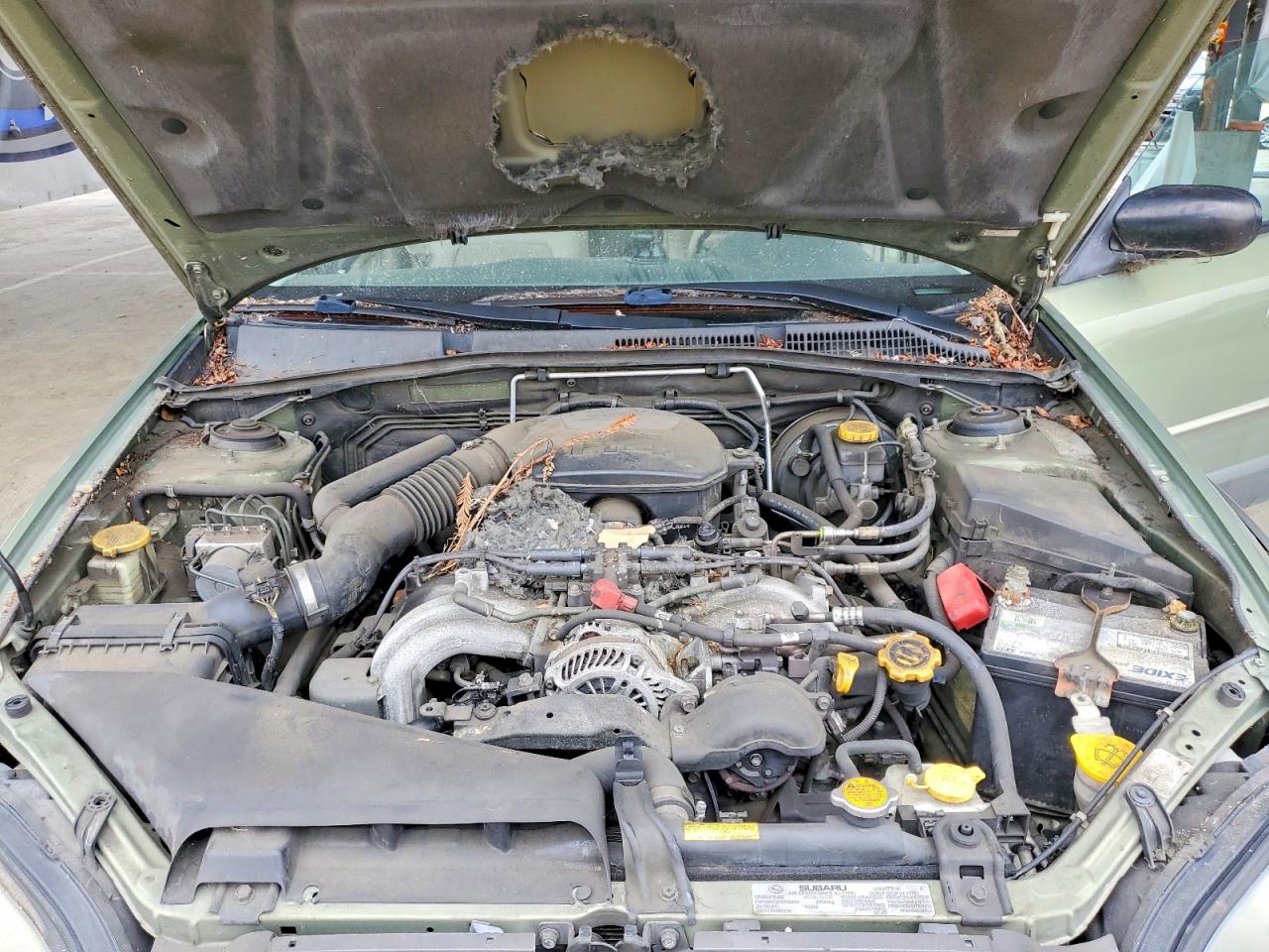 2014 SUBARU LEGACY