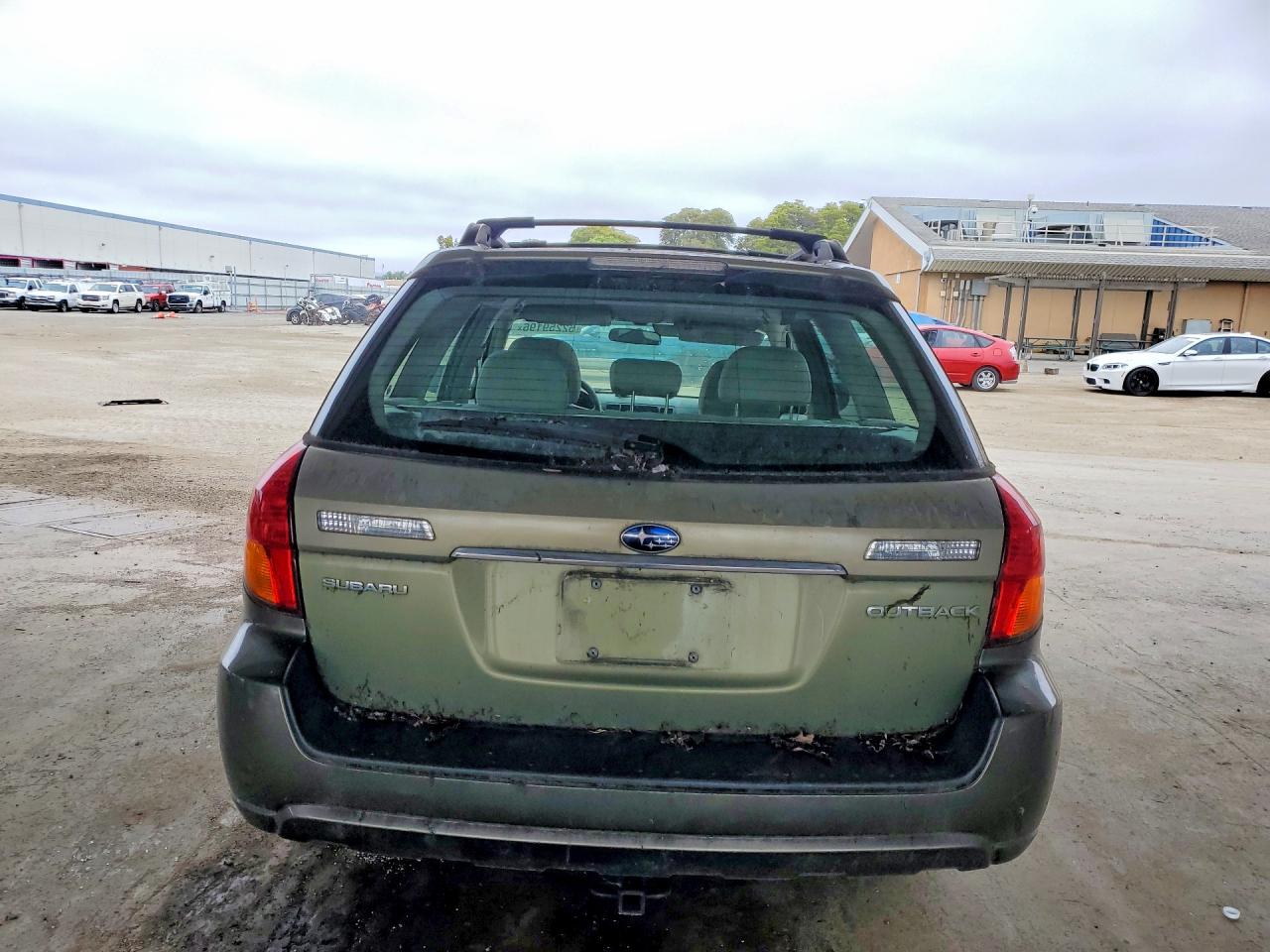 2014 SUBARU LEGACY
