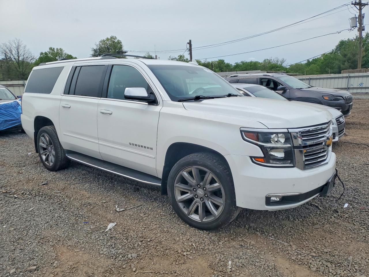 2019 CHEVROLET SUBURBAN