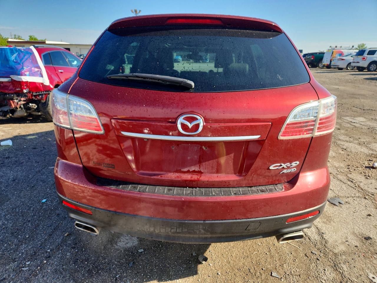 2010 MAZDA CX-9