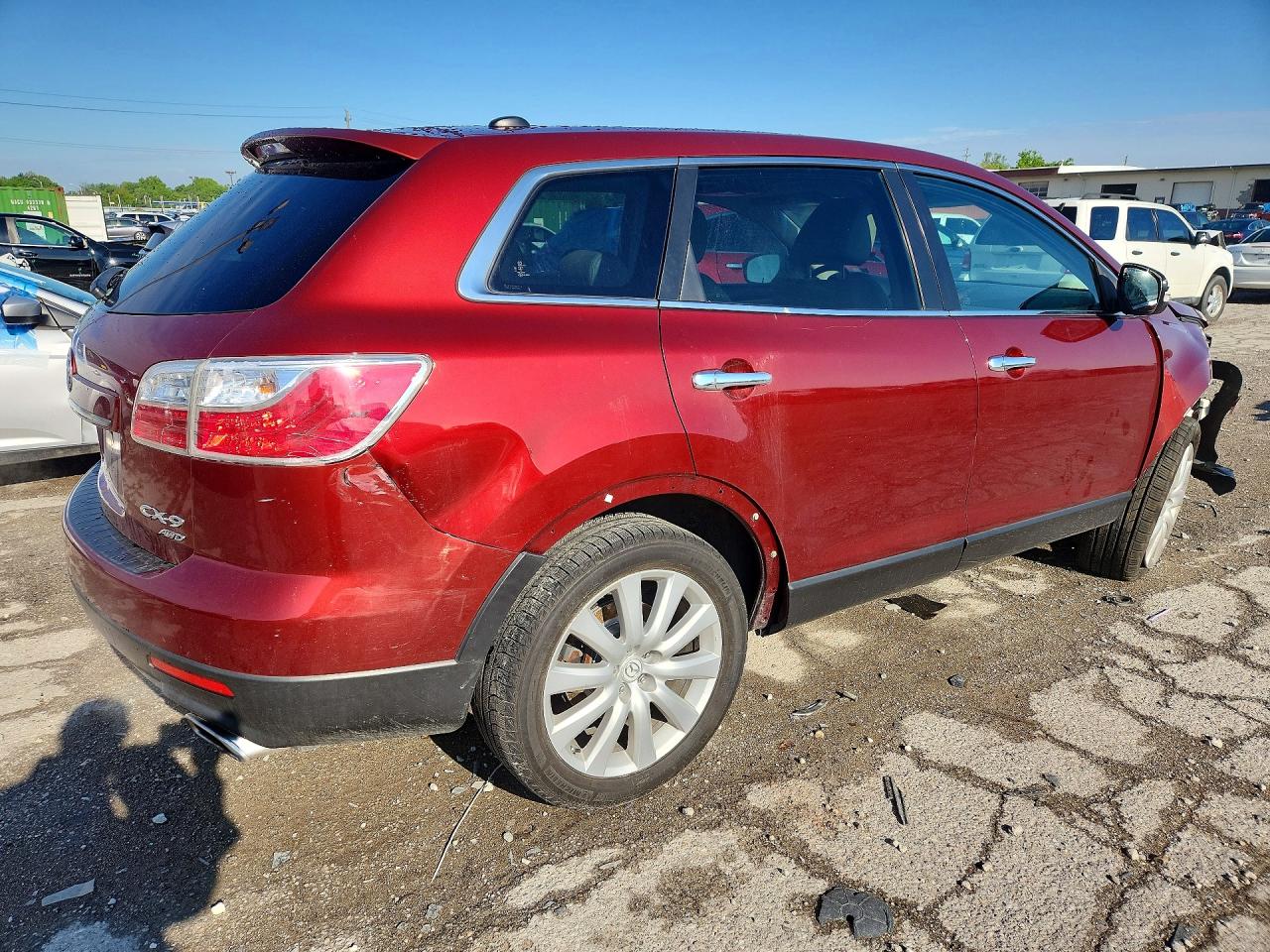 2010 MAZDA CX-9