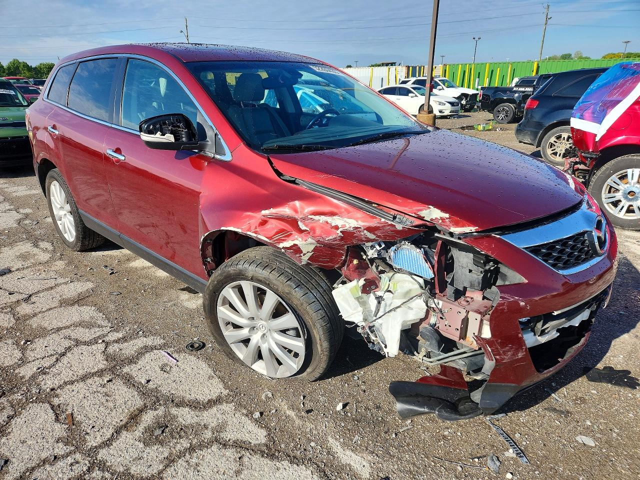 2010 MAZDA CX-9