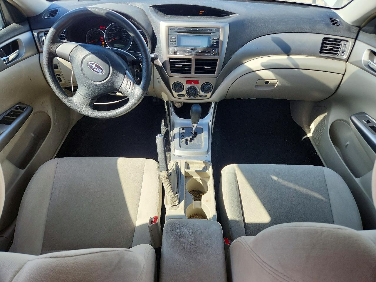 2009 SUBARU IMPREZA
