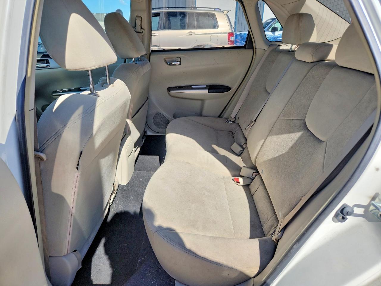 2009 SUBARU IMPREZA